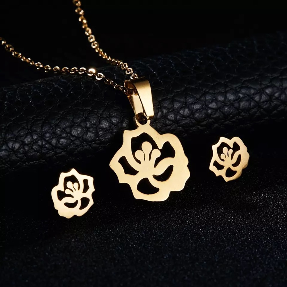 Flower Set -Stainless Steel-